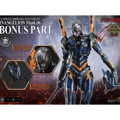 Prime 1 Studio Rebuild of Evangelion - Mark.06 Bonus Version (Concept By Josh Nizzi) Ultimate Diorama Masterline