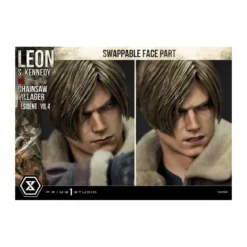 Prime 1 Studio - Resident Evil 4 Leon S. Kennedy vs. Chainsaw Villager Bonus Ver. - Ultimate Premium Masterline Series 1/4