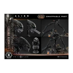 Prime 1 Studio - Scorched Xenomorph Deluxe Version 1/3 - Alien: Romulus Museum Masterline XL