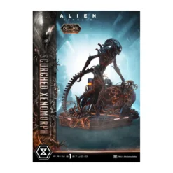 Prime 1 Studio - Scorched Xenomorph Deluxe Version 1/3 - Alien: Romulus Museum Masterline XL