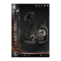 Prime 1 Studio - Scorched Xenomorph Deluxe Version 1/3 - Alien: Romulus Museum Masterline XL