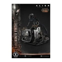 Prime 1 Studio - Scorched Xenomorph Deluxe Version 1/3 - Alien: Romulus Museum Masterline XL