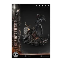 Prime 1 Studio - Scorched Xenomorph Deluxe Version 1/3 - Alien: Romulus Museum Masterline XL
