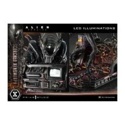 Prime 1 Studio - Scorched Xenomorph Deluxe Version 1/3 - Alien: Romulus Museum Masterline XL