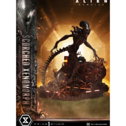 Prime 1 Studio - Scorched Xenomorph DX Bonus Version 1/3 - Alien: Romulus Museum Masterline XL