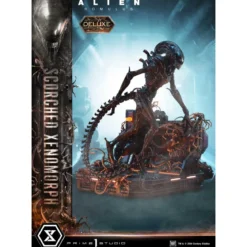 Prime 1 Studio - Scorched Xenomorph DX Bonus Version 1/3 - Alien: Romulus Museum Masterline XL