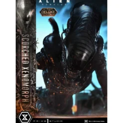 Prime 1 Studio - Scorched Xenomorph DX Bonus Version 1/3 - Alien: Romulus Museum Masterline XL