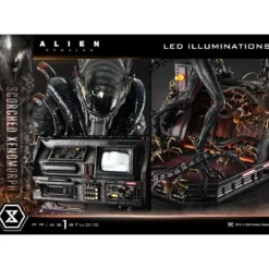 Prime 1 Studio - Scorched Xenomorph DX Bonus Version 1/3 - Alien: Romulus Museum Masterline XL