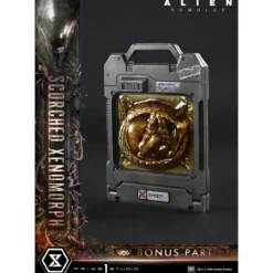 Prime 1 Studio - Scorched Xenomorph DX Bonus Version 1/3 - Alien: Romulus Museum Masterline XL
