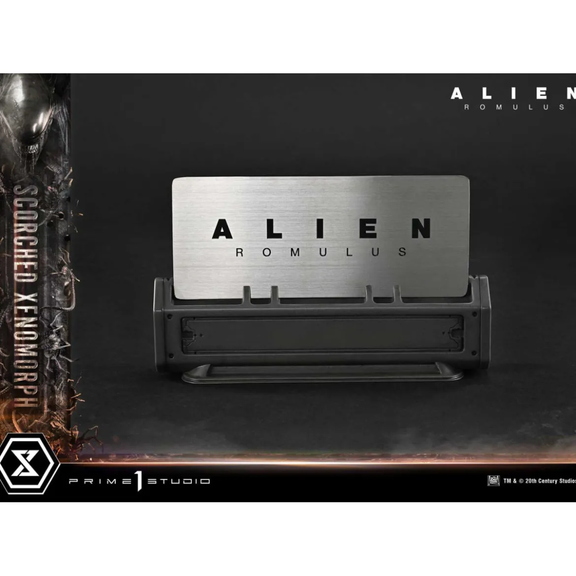 Prime 1 Studio - Scorched Xenomorph DX Bonus Version 1/3 - Alien: Romulus Museum Masterline XL