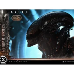 Prime 1 Studio - Scorched Xenomorph DX Bonus Version 1/3 - Alien: Romulus Museum Masterline XL