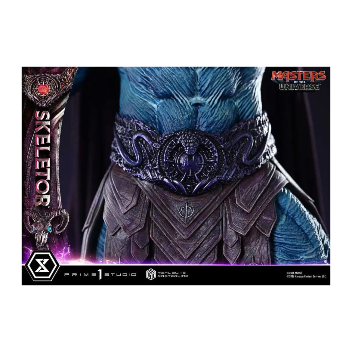 Prime 1 Studio - Skeletor Bonus Version - Masters of the Universe (2026) Real Elite Masterline 1/3