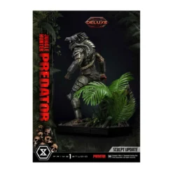 Prime 1 Studios - Museum Masterline 1/3 Jungle Hunter Predator Deluxe Bonus Version