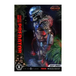 Prime 1 Studios - Museum Masterline 1/3 Jungle Hunter Predator Deluxe Bonus Version