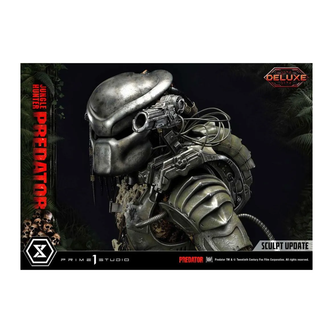 Prime 1 Studios - Museum Masterline 1/3 Jungle Hunter Predator Deluxe Bonus Version