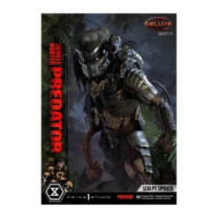 Prime 1 Studios - Museum Masterline 1/3 Jungle Hunter Predator Deluxe Bonus Version