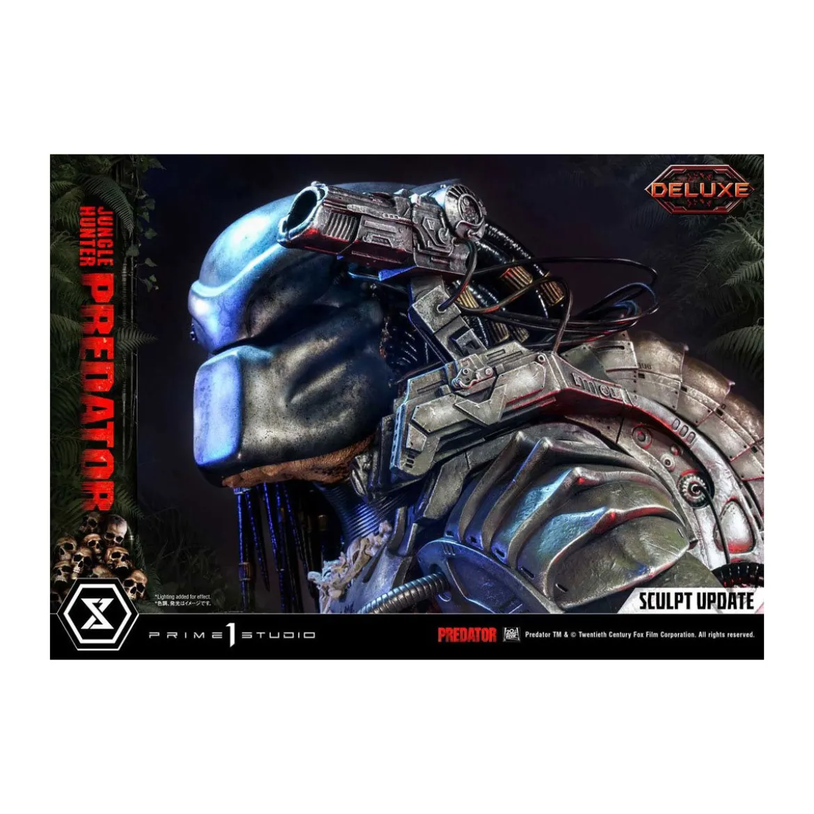 Prime 1 Studios - Museum Masterline 1/3 Jungle Hunter Predator Deluxe Bonus Version