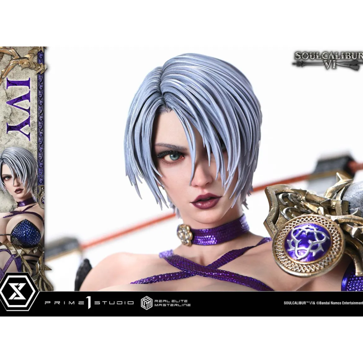 Prime 1 Studio - Soulcalibur VI - IVY Regular Version - Real Elite Masterline Series 1/4