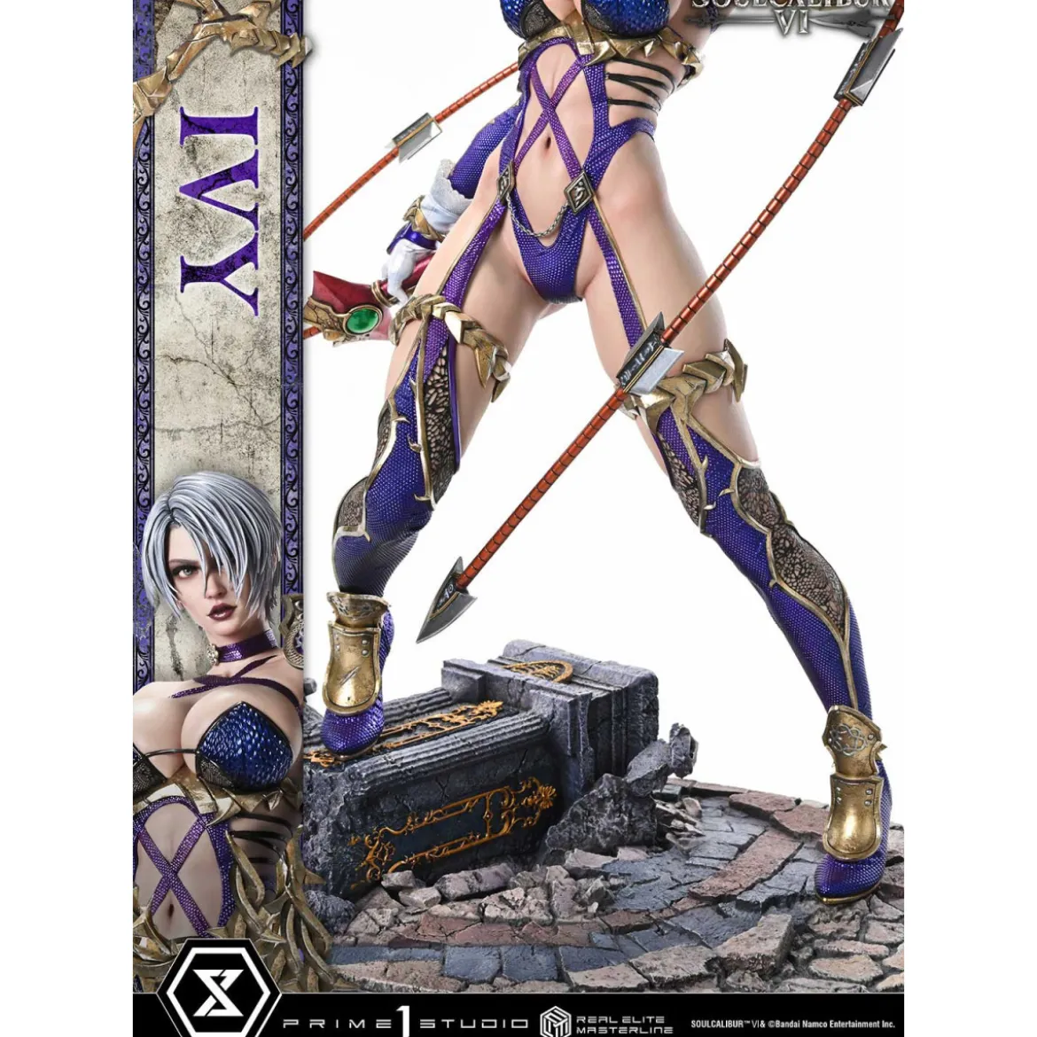 Prime 1 Studio - Soulcalibur VI - IVY Regular Version - Real Elite Masterline Series 1/4