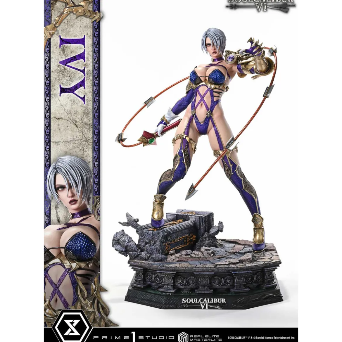 Prime 1 Studio - Soulcalibur VI - IVY Regular Version - Real Elite Masterline Series 1/4