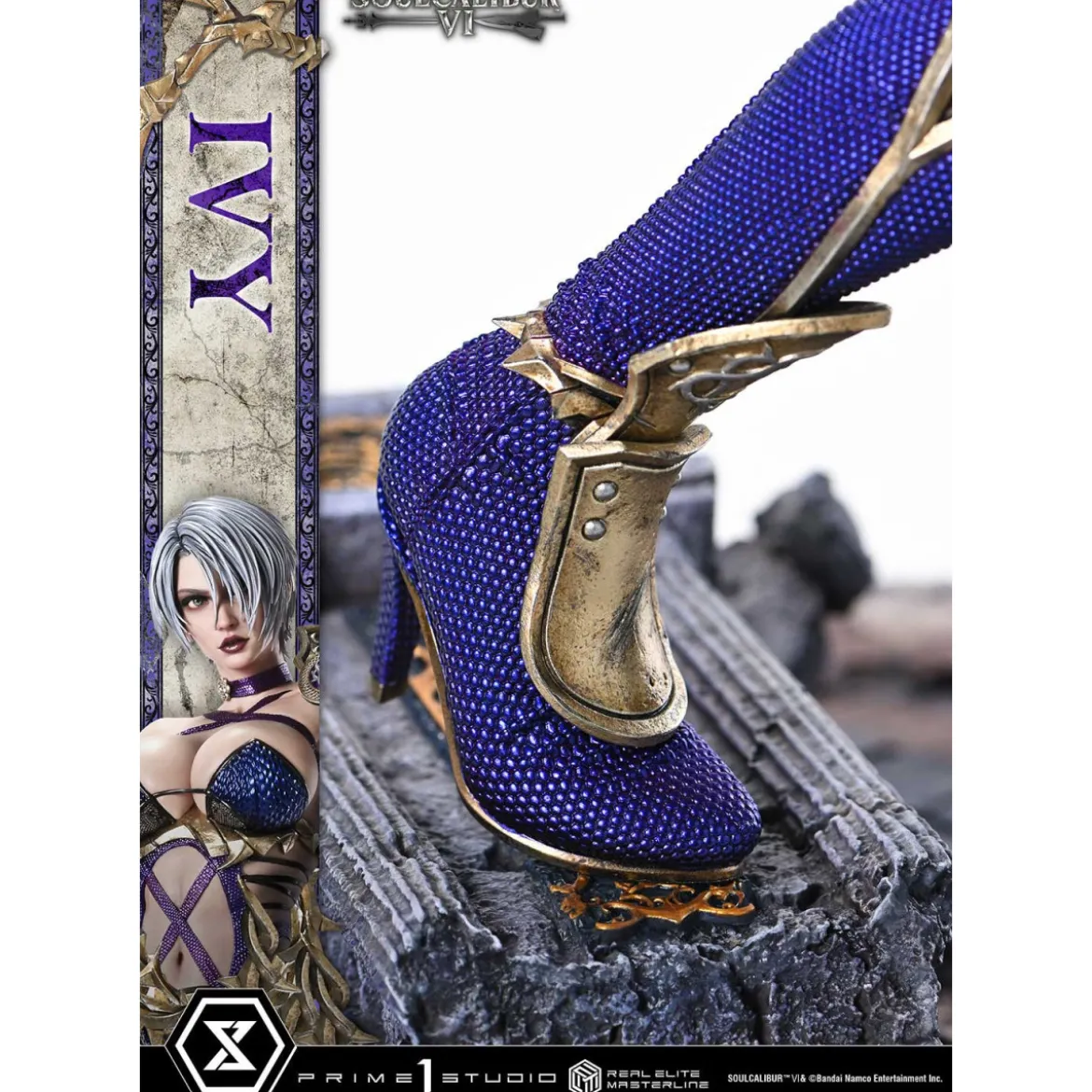 Prime 1 Studio - Soulcalibur VI - IVY Regular Version - Real Elite Masterline Series 1/4