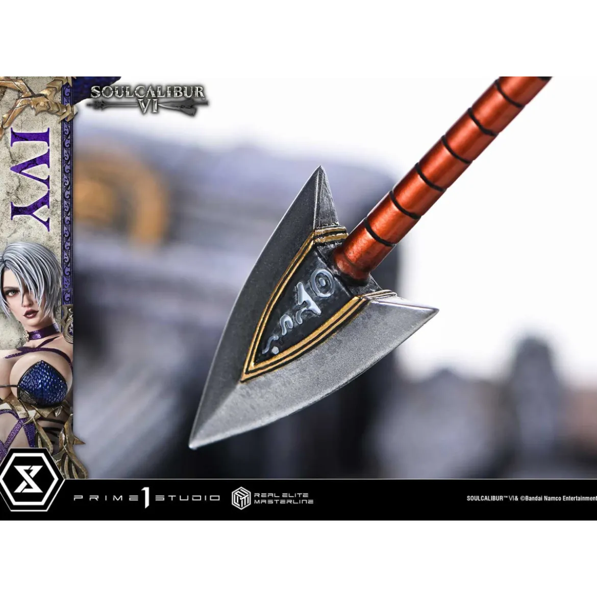 Prime 1 Studio - Soulcalibur VI - IVY Regular Version - Real Elite Masterline Series 1/4