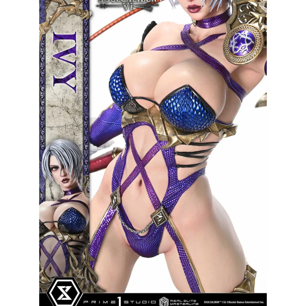 Prime 1 Studio - Soulcalibur VI - IVY Regular Version - Real Elite Masterline Series 1/4