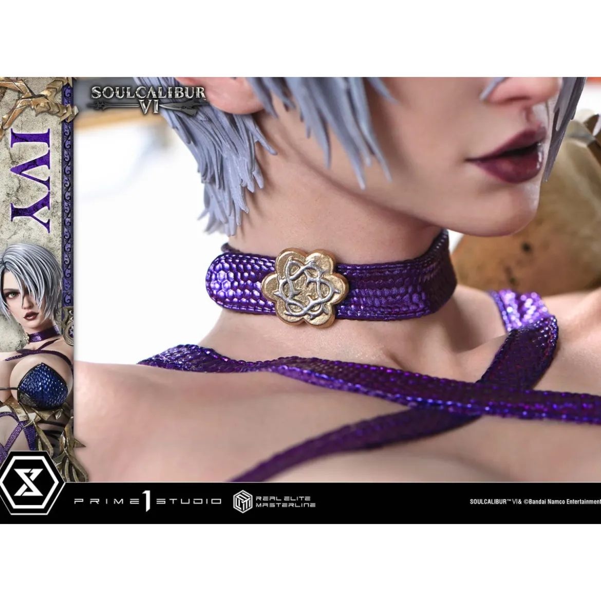 Prime 1 Studio - Soulcalibur VI - IVY Regular Version - Real Elite Masterline Series 1/4