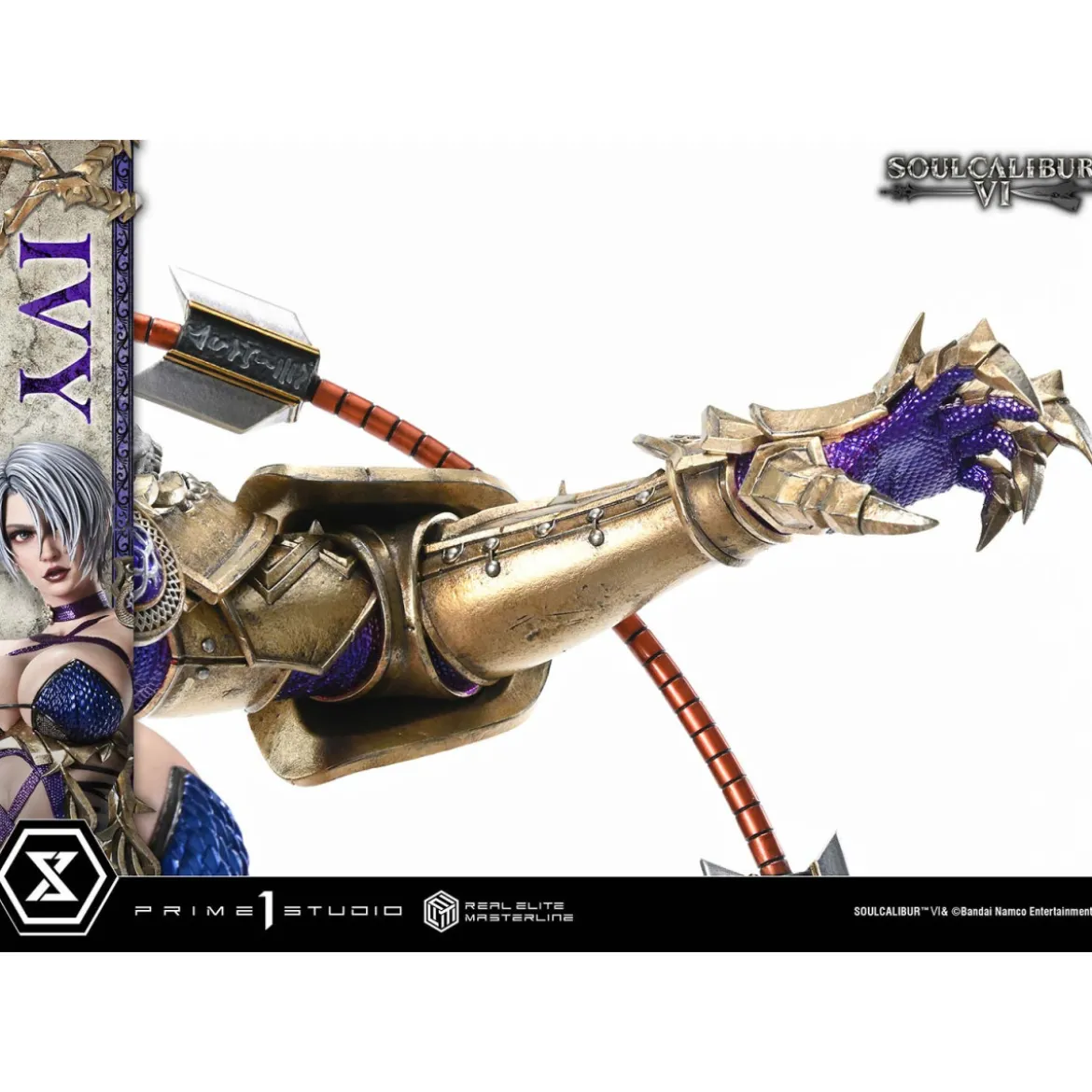 Prime 1 Studio - Soulcalibur VI - IVY Regular Version - Real Elite Masterline Series 1/4