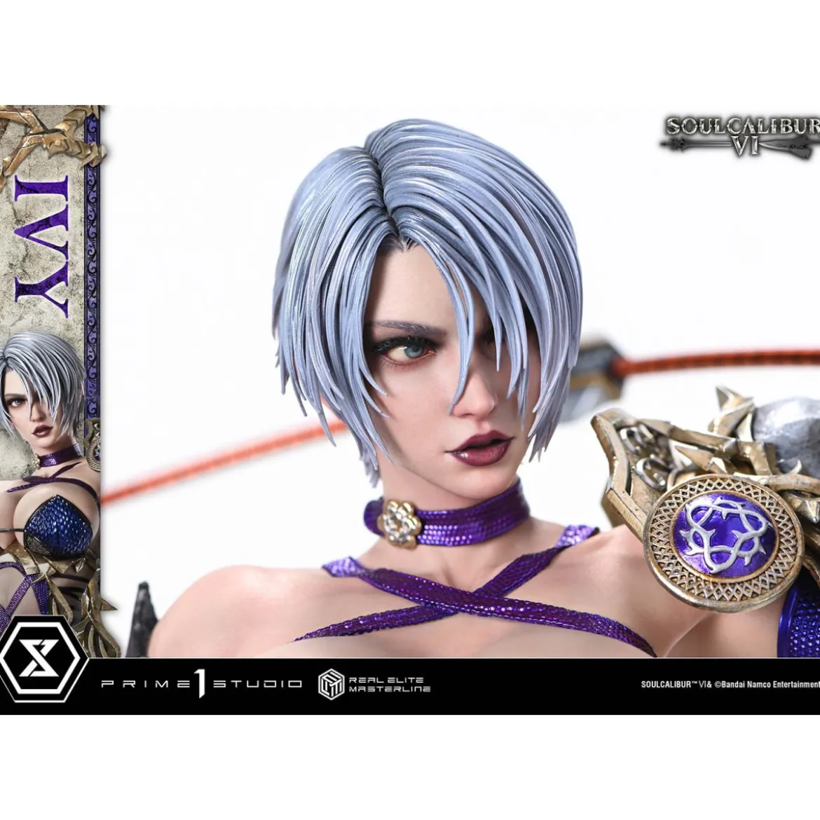 Prime 1 Studio - Soulcalibur VI - IVY Regular Version - Real Elite Masterline Series 1/4