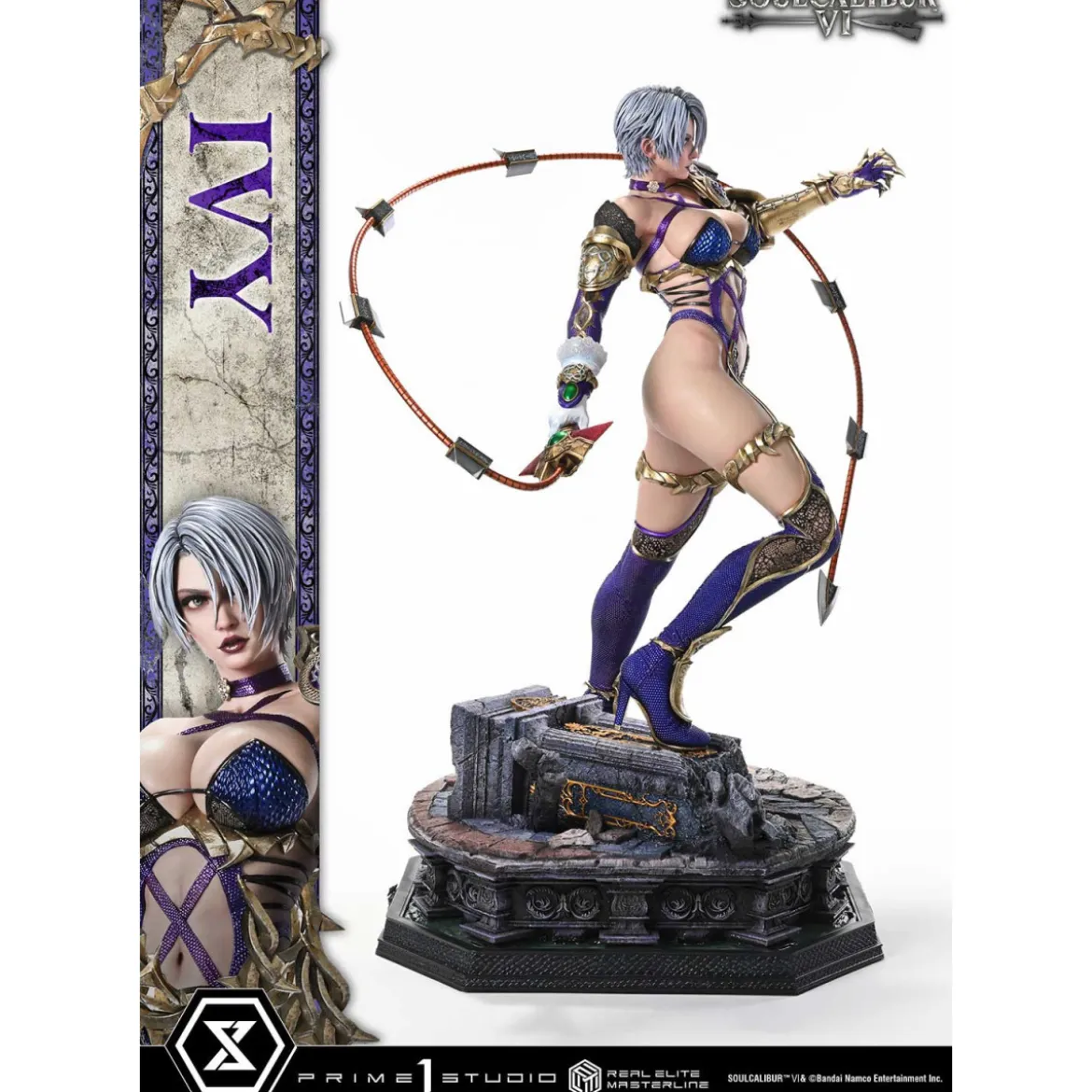 Prime 1 Studio - Soulcalibur VI - IVY Regular Version - Real Elite Masterline Series 1/4