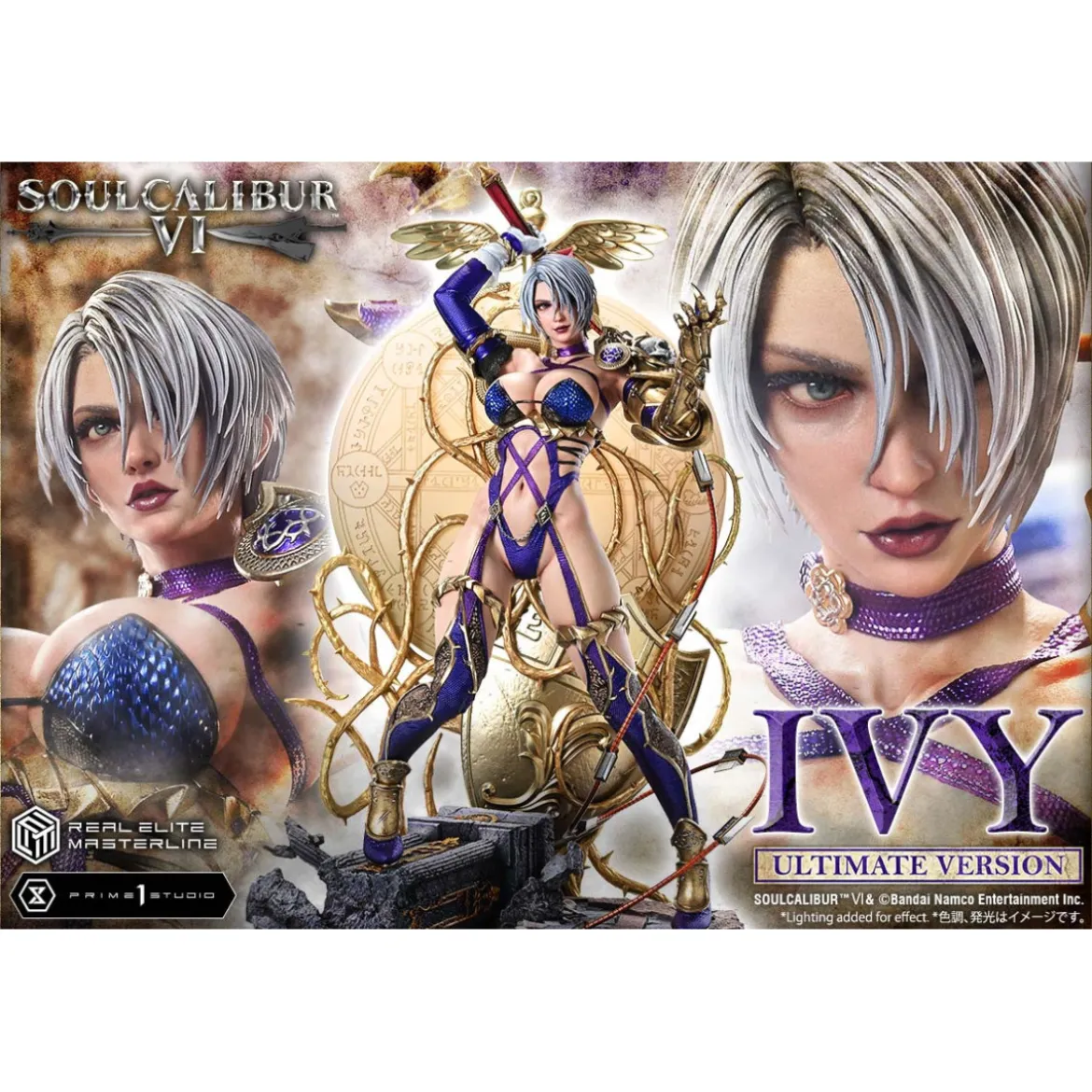 Prime 1 Studio - Soulcalibur VI - IVY Ultimate Bonus Version - Real Elite Masterline Series 1/4