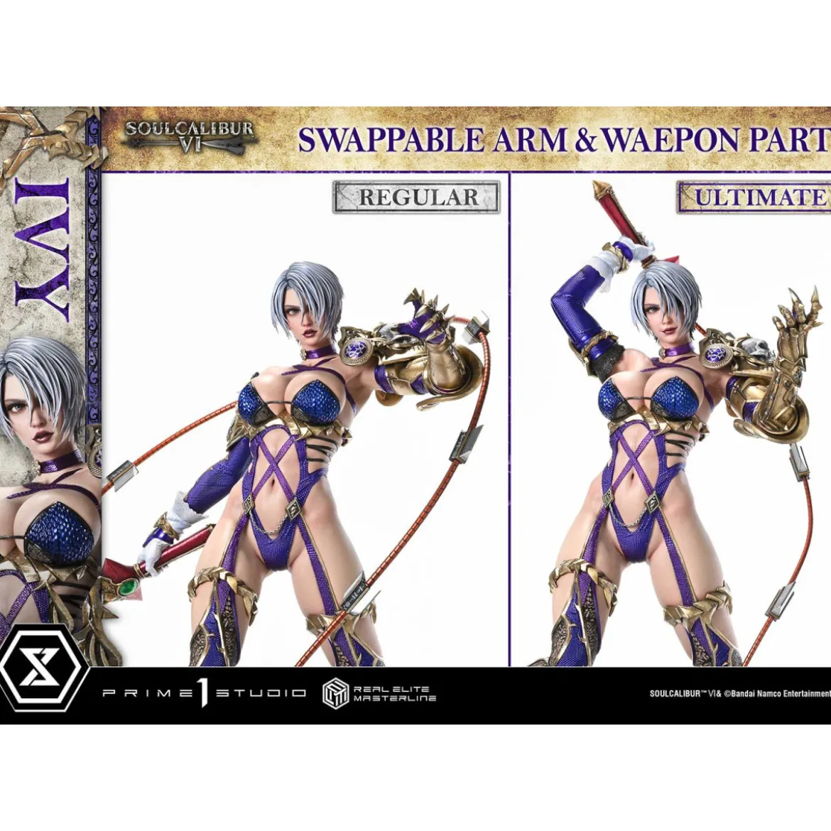 Prime 1 Studio - Soulcalibur VI - IVY Ultimate Bonus Version - Real Elite Masterline Series 1/4