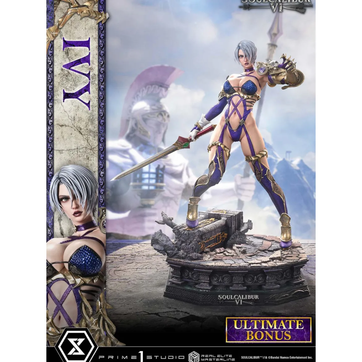 Prime 1 Studio - Soulcalibur VI - IVY Ultimate Bonus Version - Real Elite Masterline Series 1/4