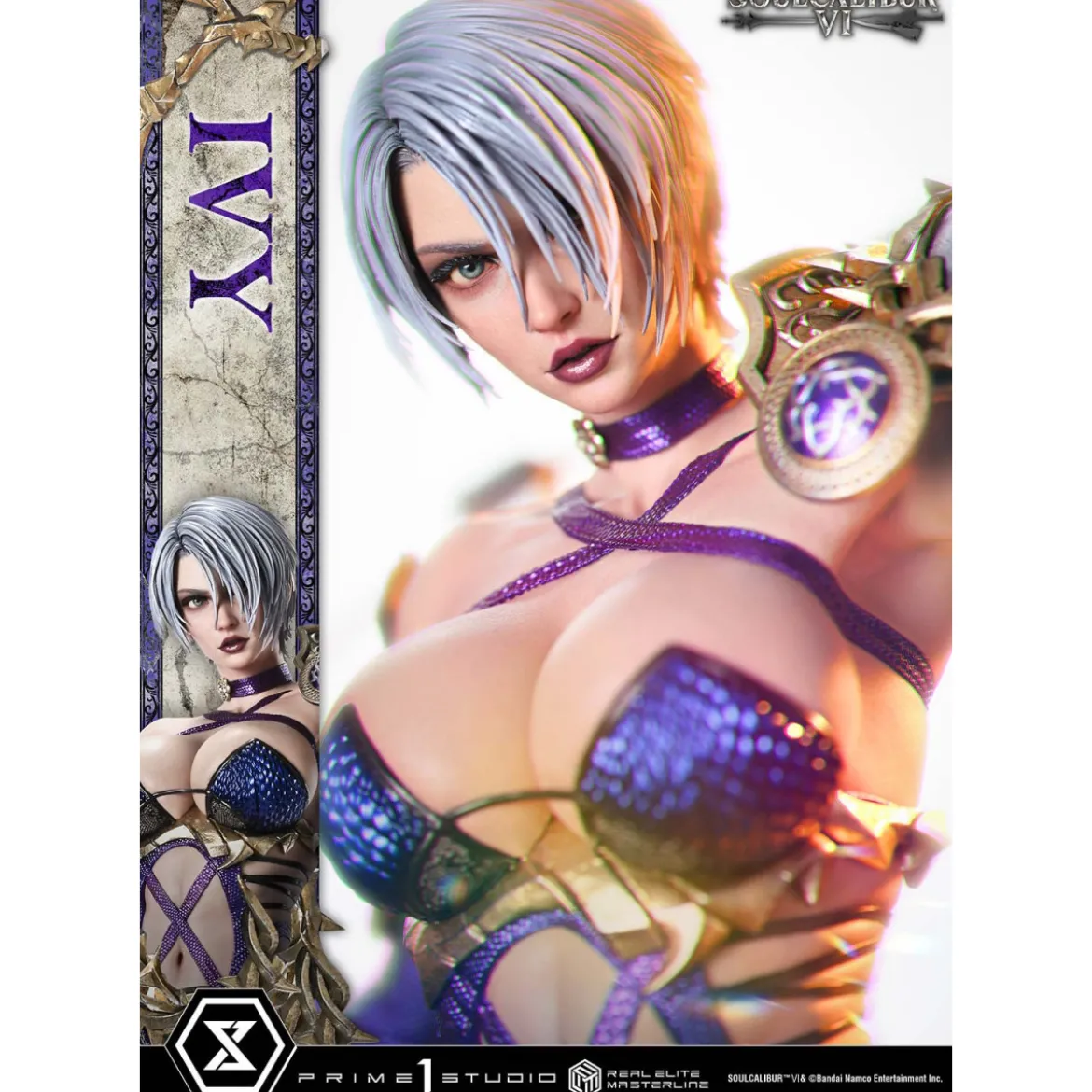 Prime 1 Studio - Soulcalibur VI - IVY Ultimate Bonus Version - Real Elite Masterline Series 1/4