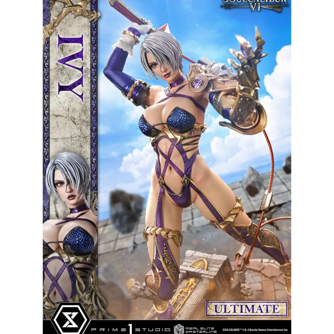Prime 1 Studio - Soulcalibur VI - IVY Ultimate Bonus Version - Real Elite Masterline Series 1/4
