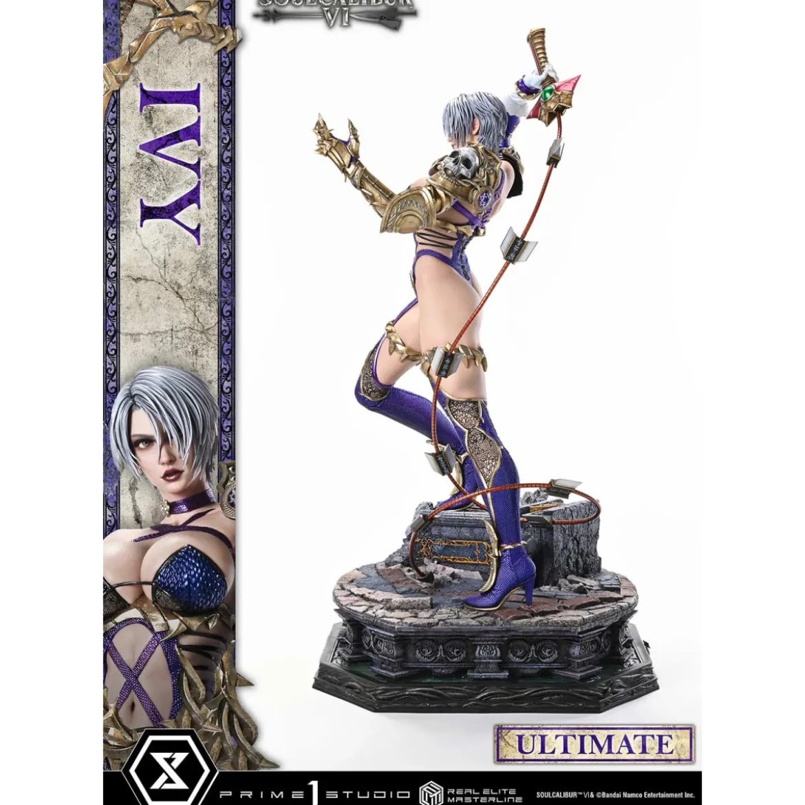 Prime 1 Studio - Soulcalibur VI - IVY Ultimate Bonus Version - Real Elite Masterline Series 1/4