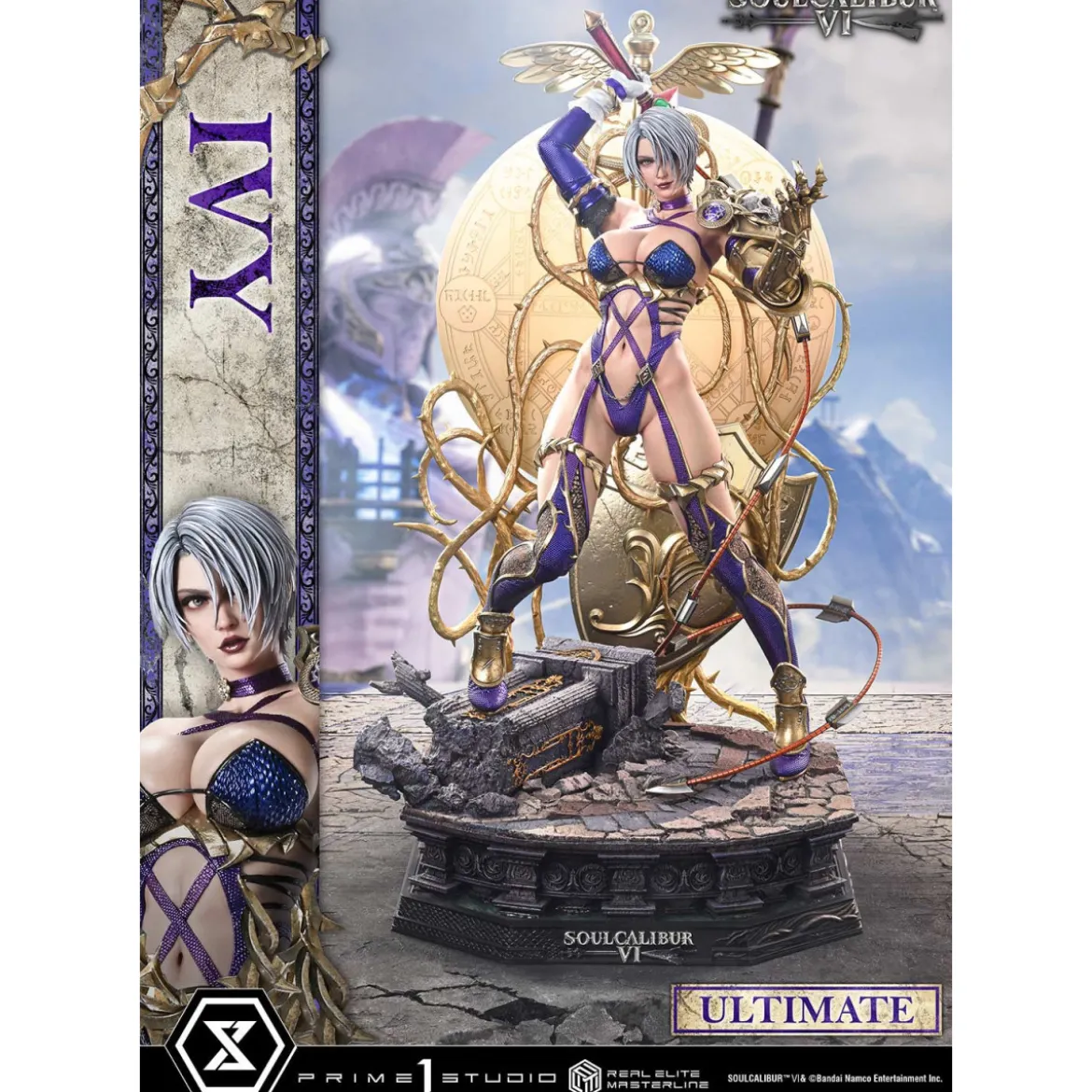 Prime 1 Studio - Soulcalibur VI - IVY Ultimate Bonus Version - Real Elite Masterline Series 1/4