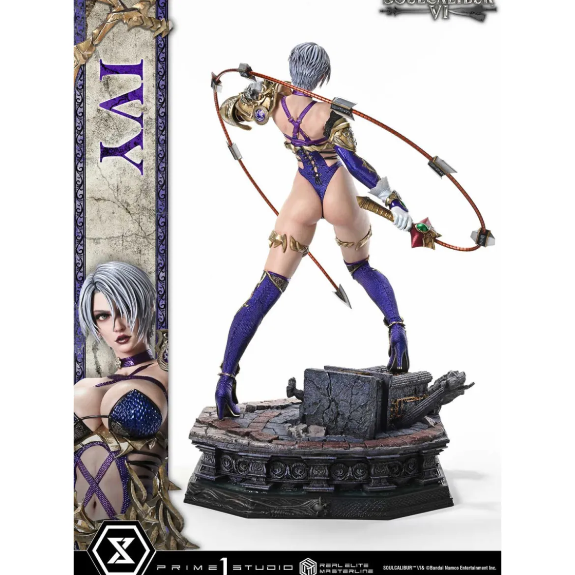 Prime 1 Studio - Soulcalibur VI - IVY Ultimate Bonus Version - Real Elite Masterline Series 1/4