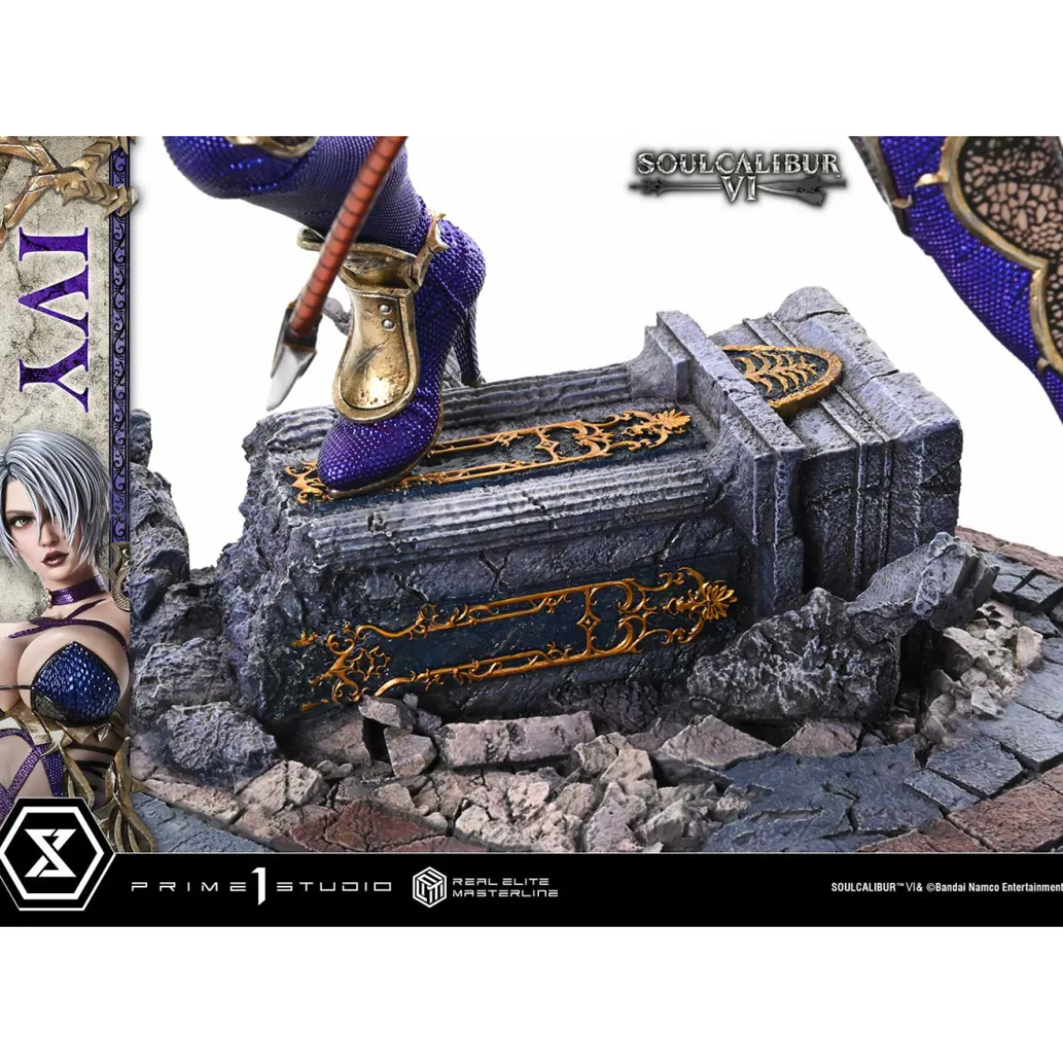 Prime 1 Studio - Soulcalibur VI - IVY Ultimate Bonus Version - Real Elite Masterline Series 1/4