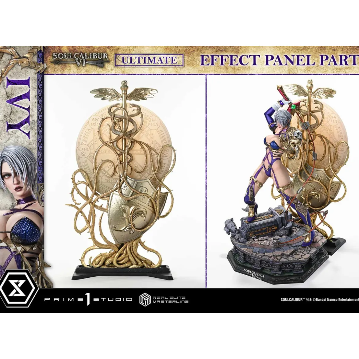 Prime 1 Studio - Soulcalibur VI - IVY Ultimate Bonus Version - Real Elite Masterline Series 1/4