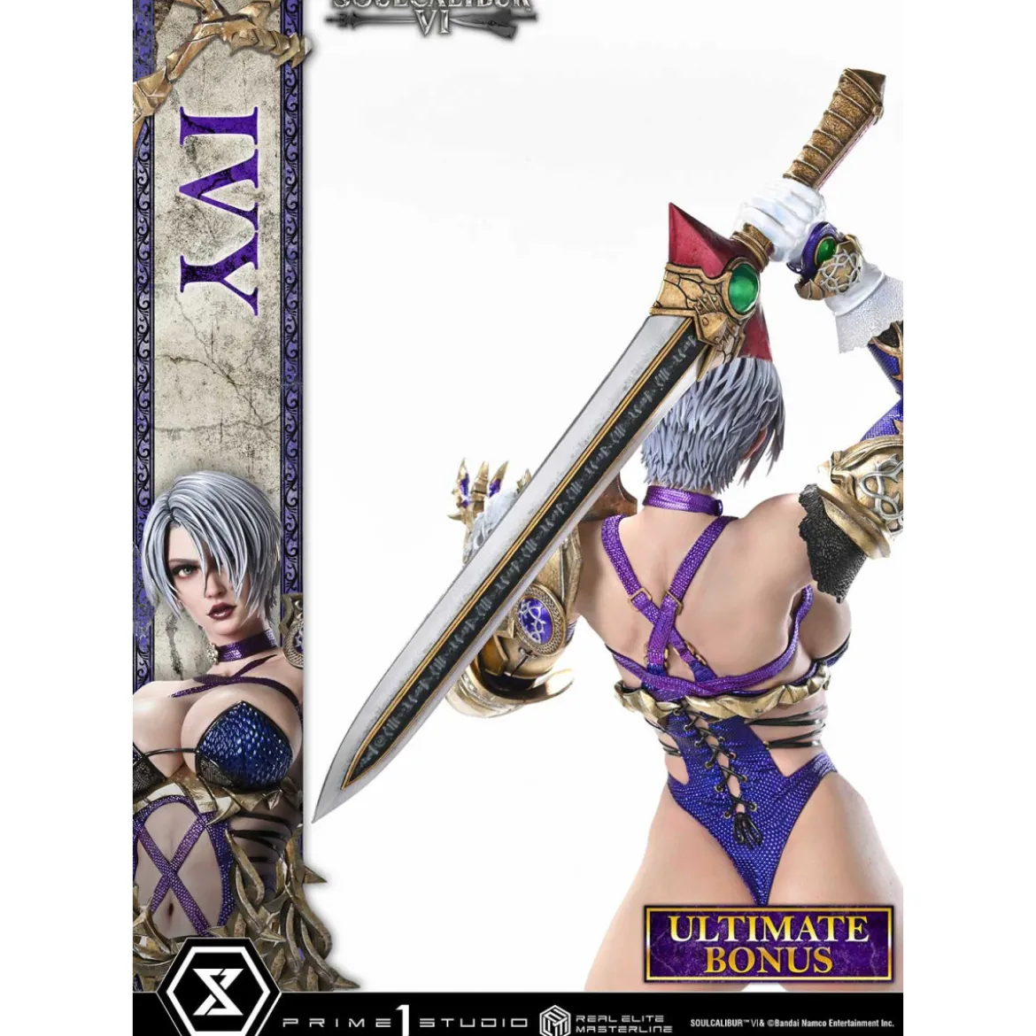 Prime 1 Studio - Soulcalibur VI - IVY Ultimate Bonus Version - Real Elite Masterline Series 1/4