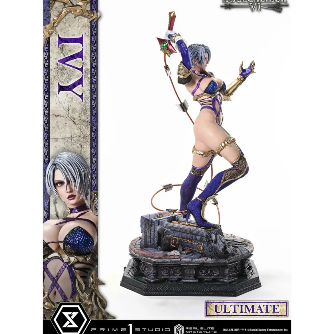 Prime 1 Studio - Soulcalibur VI - IVY Ultimate Bonus Version - Real Elite Masterline Series 1/4