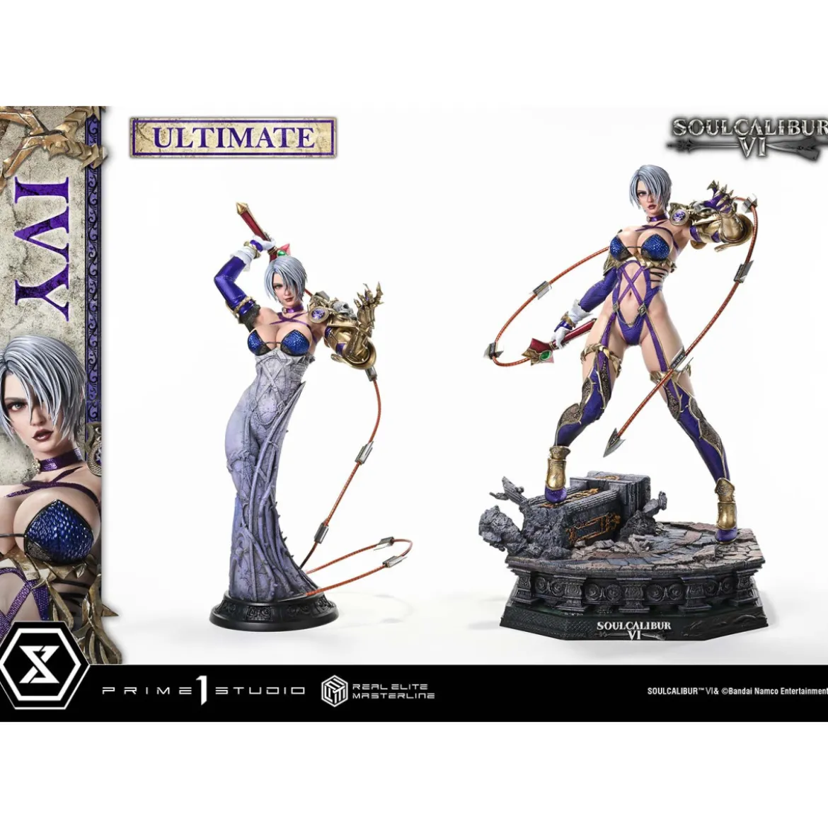 Prime 1 Studio - Soulcalibur VI - IVY Ultimate Bonus Version - Real Elite Masterline Series 1/4