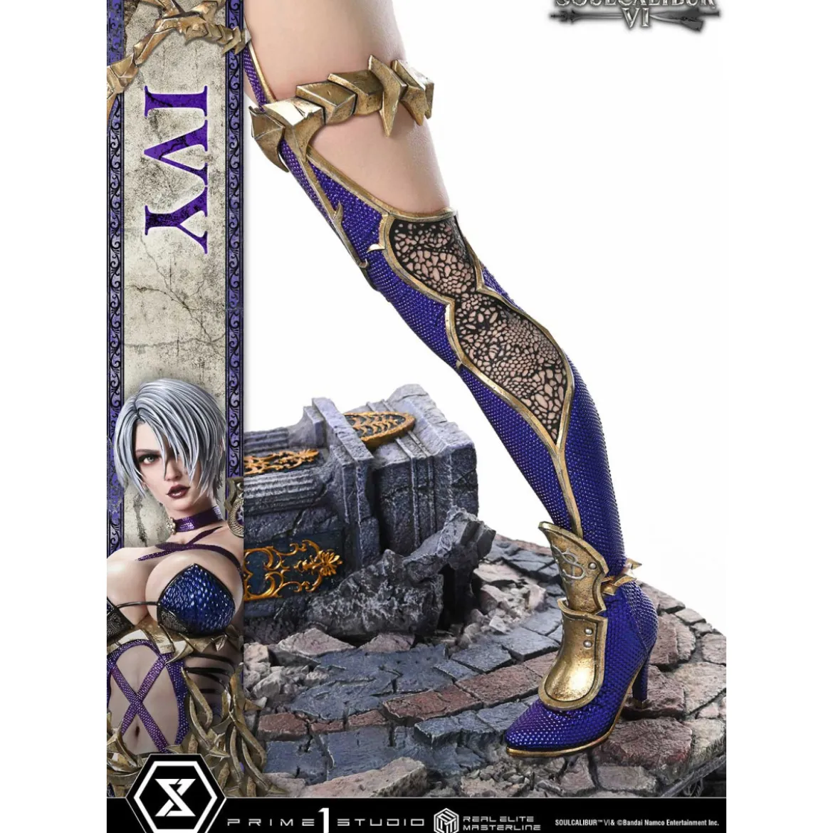 Prime 1 Studio - Soulcalibur VI - IVY Ultimate Bonus Version - Real Elite Masterline Series 1/4