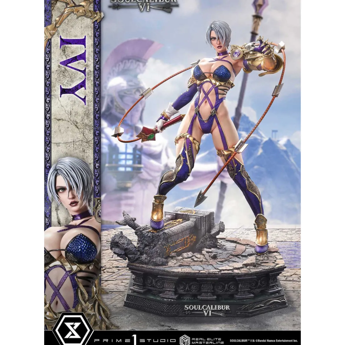 Prime 1 Studio - Soulcalibur VI - IVY Ultimate Bonus Version - Real Elite Masterline Series 1/4