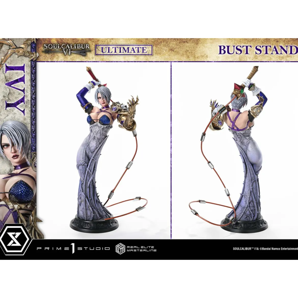 Prime 1 Studio - Soulcalibur VI - IVY Ultimate Bonus Version - Real Elite Masterline Series 1/4