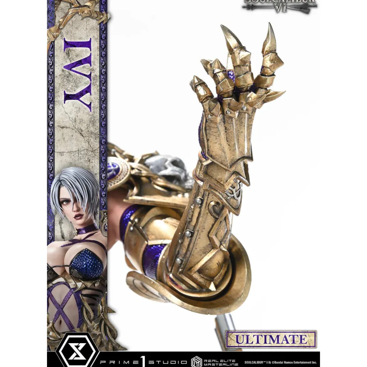 Prime 1 Studio - Soulcalibur VI - IVY Ultimate Bonus Version - Real Elite Masterline Series 1/4