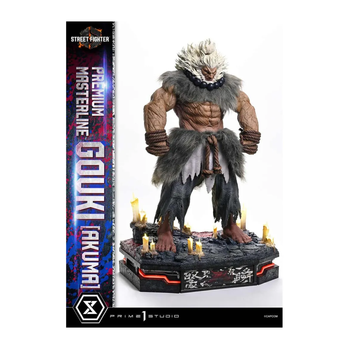 Prime 1 Studio - Street Fighter 6 - Akuma Regular Version Premium Masterline Series 1/4