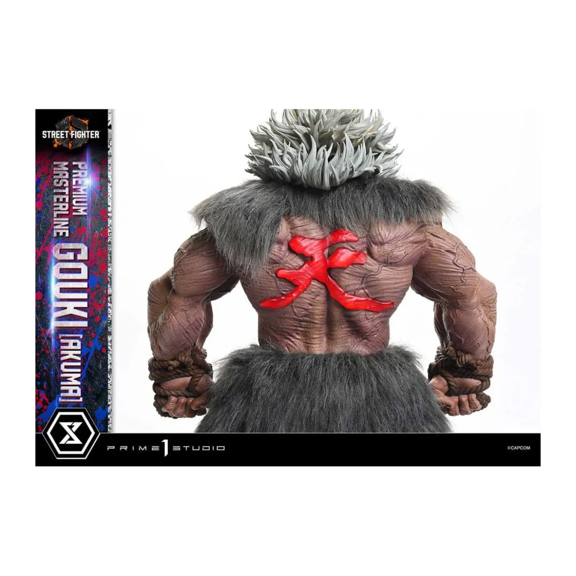 Prime 1 Studio - Street Fighter 6 - Akuma Regular Version Premium Masterline Series 1/4
